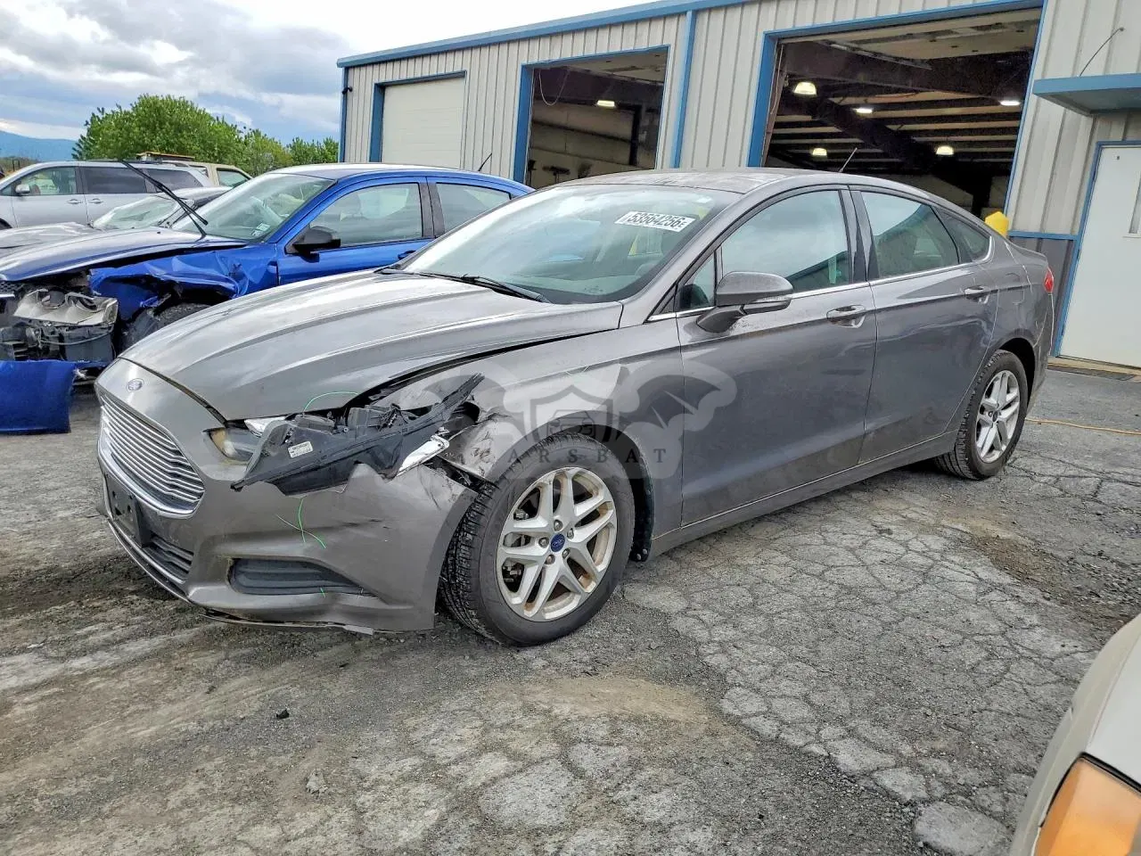 Ford Fusion 2.5L 4 2014