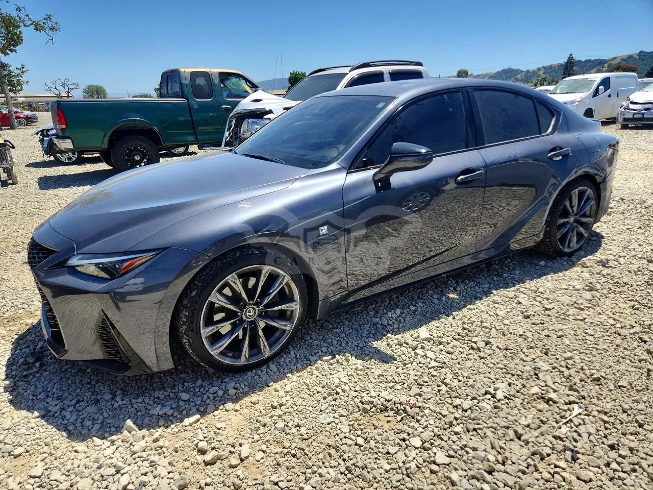 Lexus IS 3.5L 6 2022