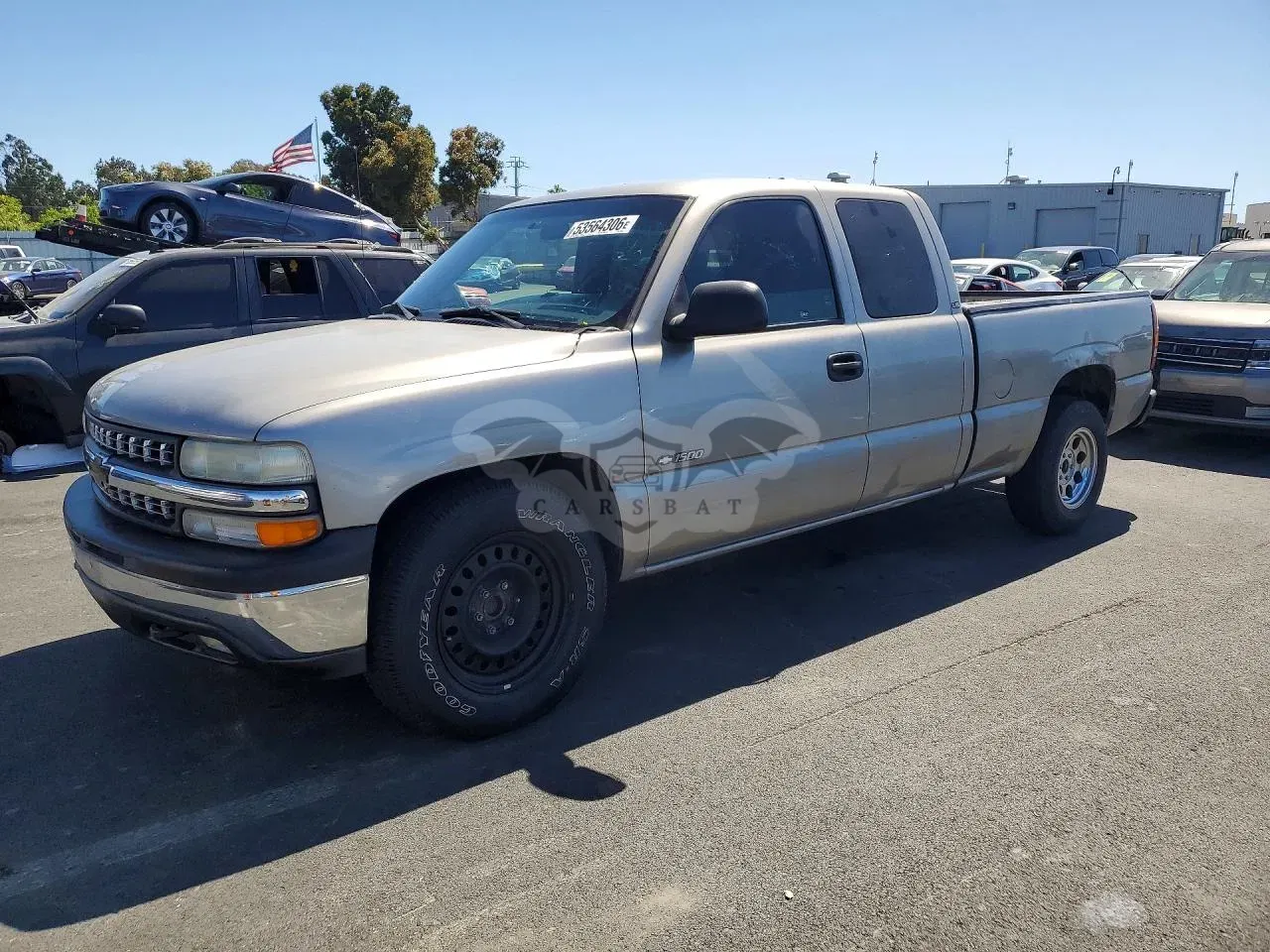 Chevrolet Silverado 1500 4.8L 8 2001