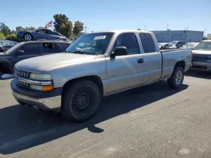 Chevrolet Silverado 1500 4.8L 8 2001