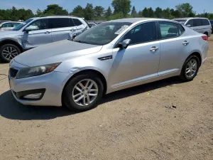 Kia Optima 2.4L 4 2012