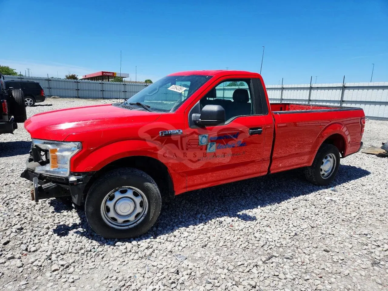 Ford F-150 3.3L 6 2018
