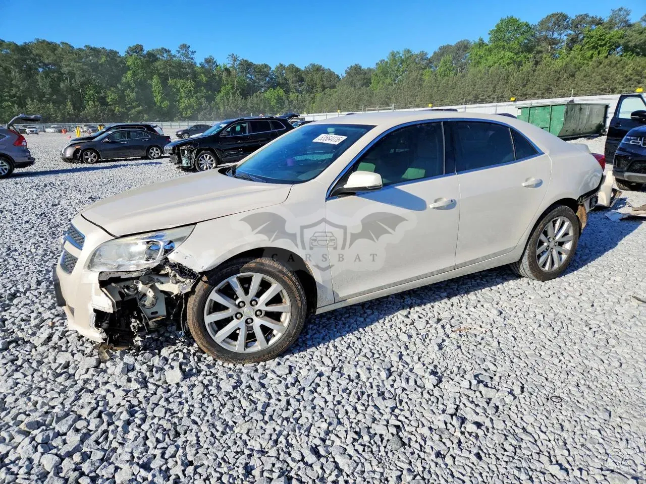 Chevrolet Malibu 2.5L 4 2013