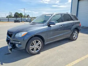 Mercedes-Benz ML 3.5L 6 2015