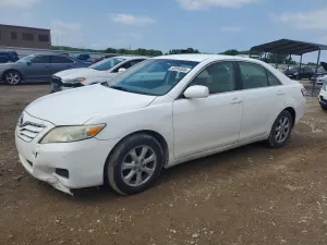 Toyota Camry 2.5L 4 2011