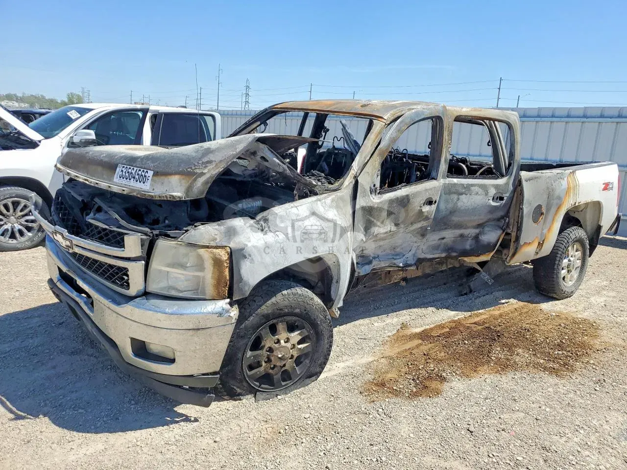 Chevrolet Silverado 1500 6.6L 8 2011