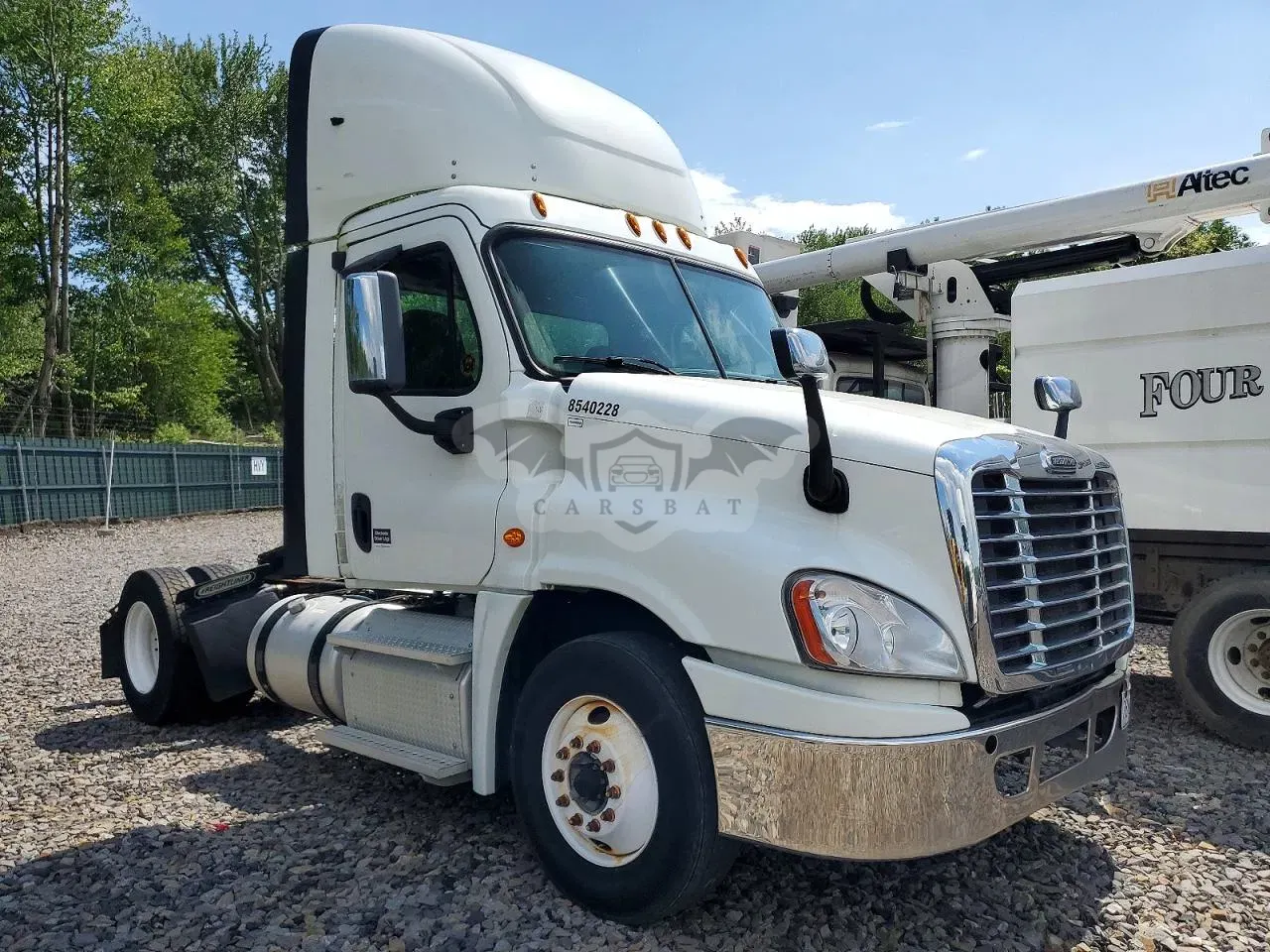 Freightliner Cascadia 12.8L 6 2016