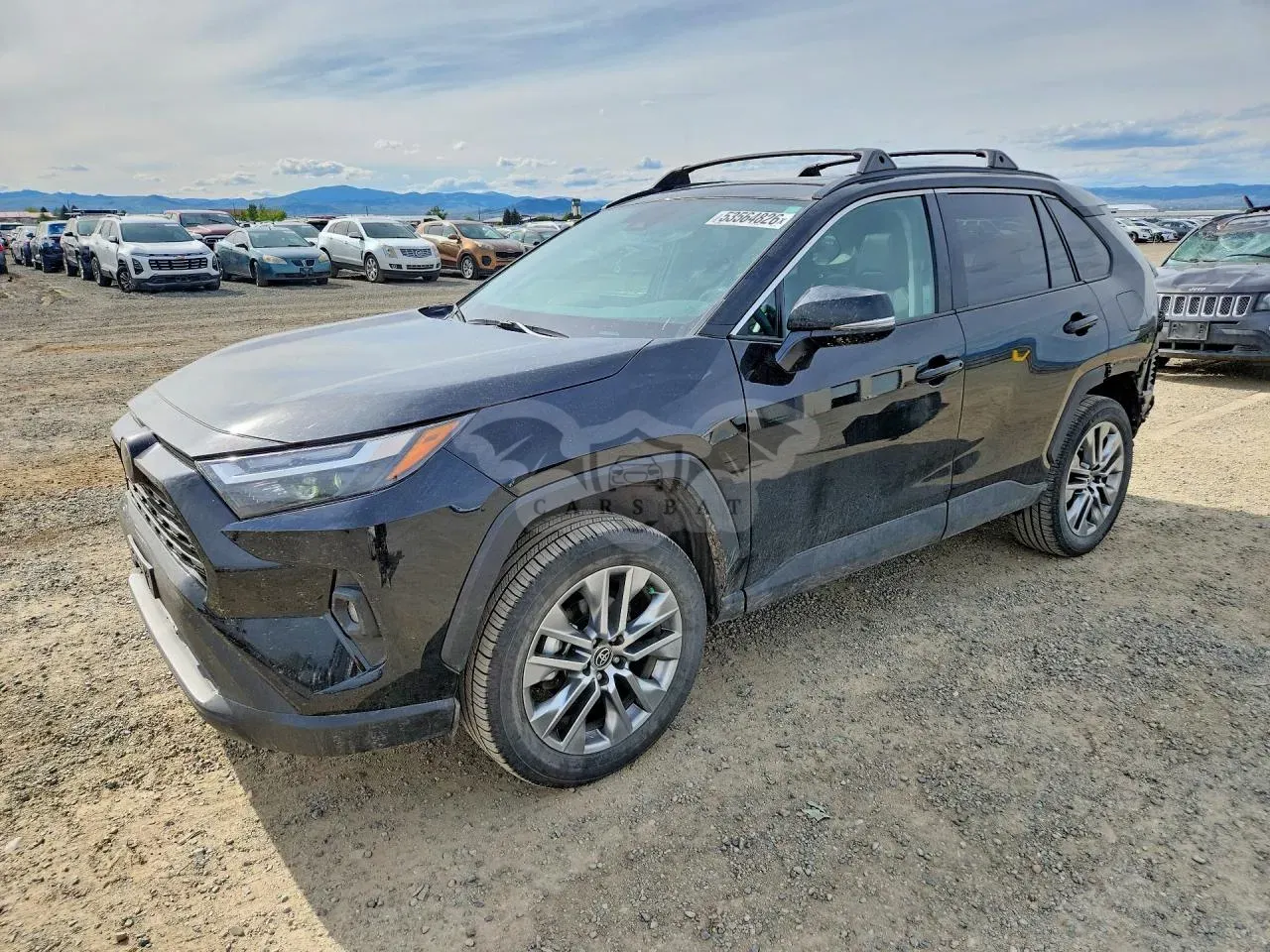 Toyota Rav4 2.5L 4 2023