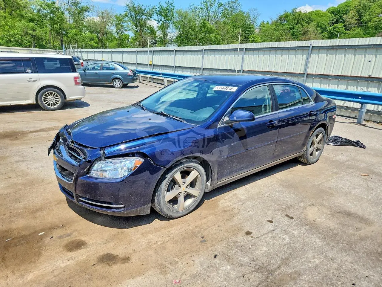 Chevrolet Malibu 2.4L 4 2011