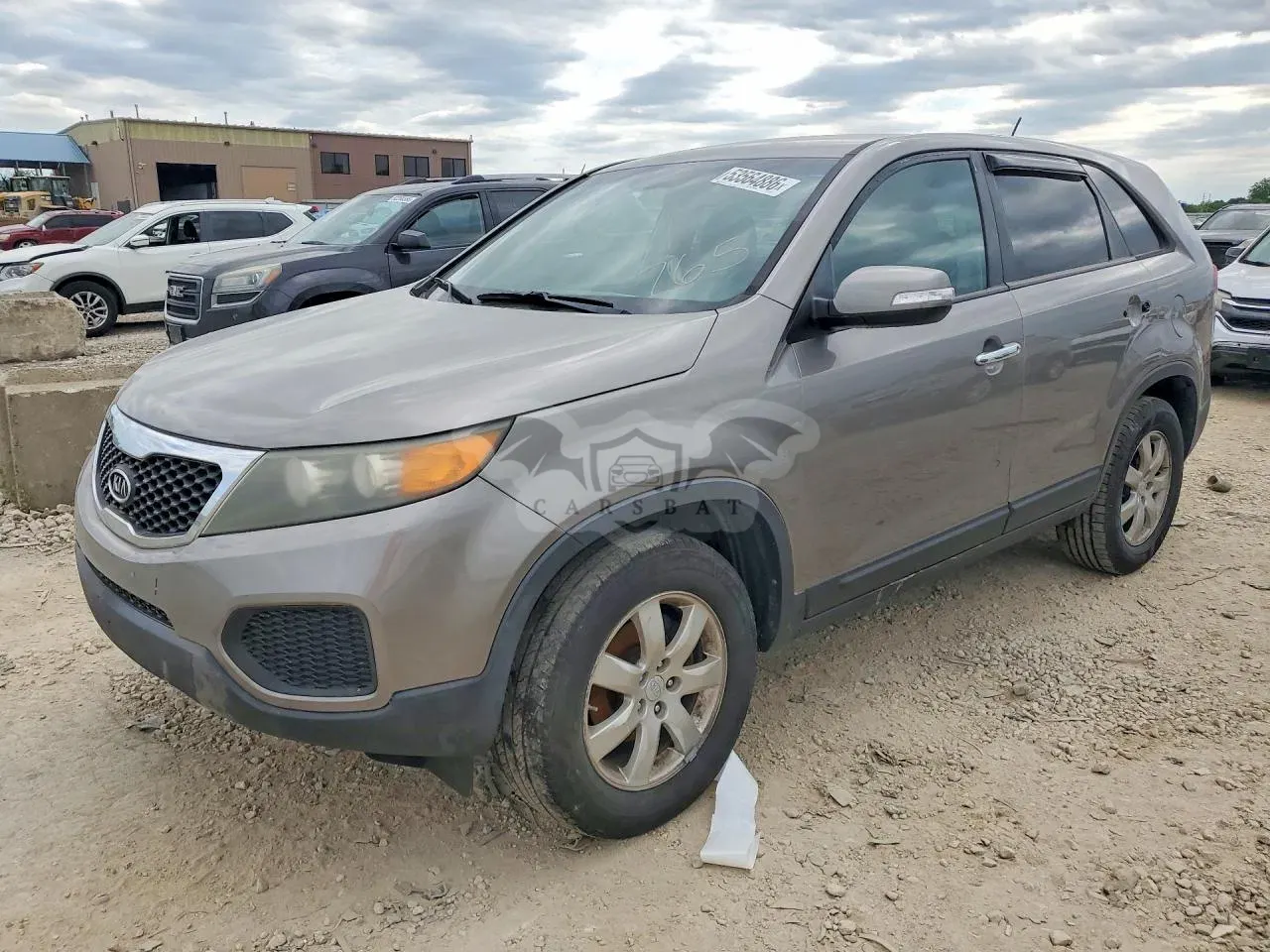 Kia Sorento 2.4L 4 2011