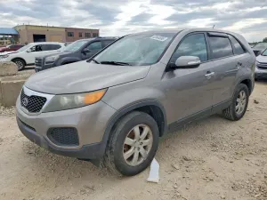 Kia Sorento 2.4L 4 2011