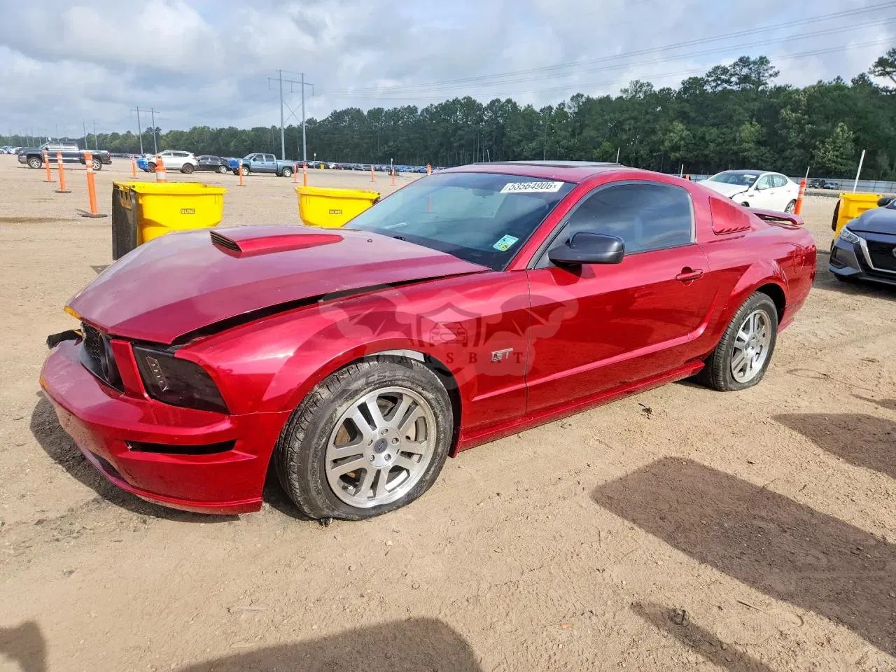 Ford Mustang 4.6L 8 2005