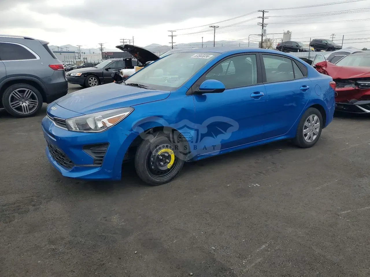 Kia Rio 1.6L 4 2022