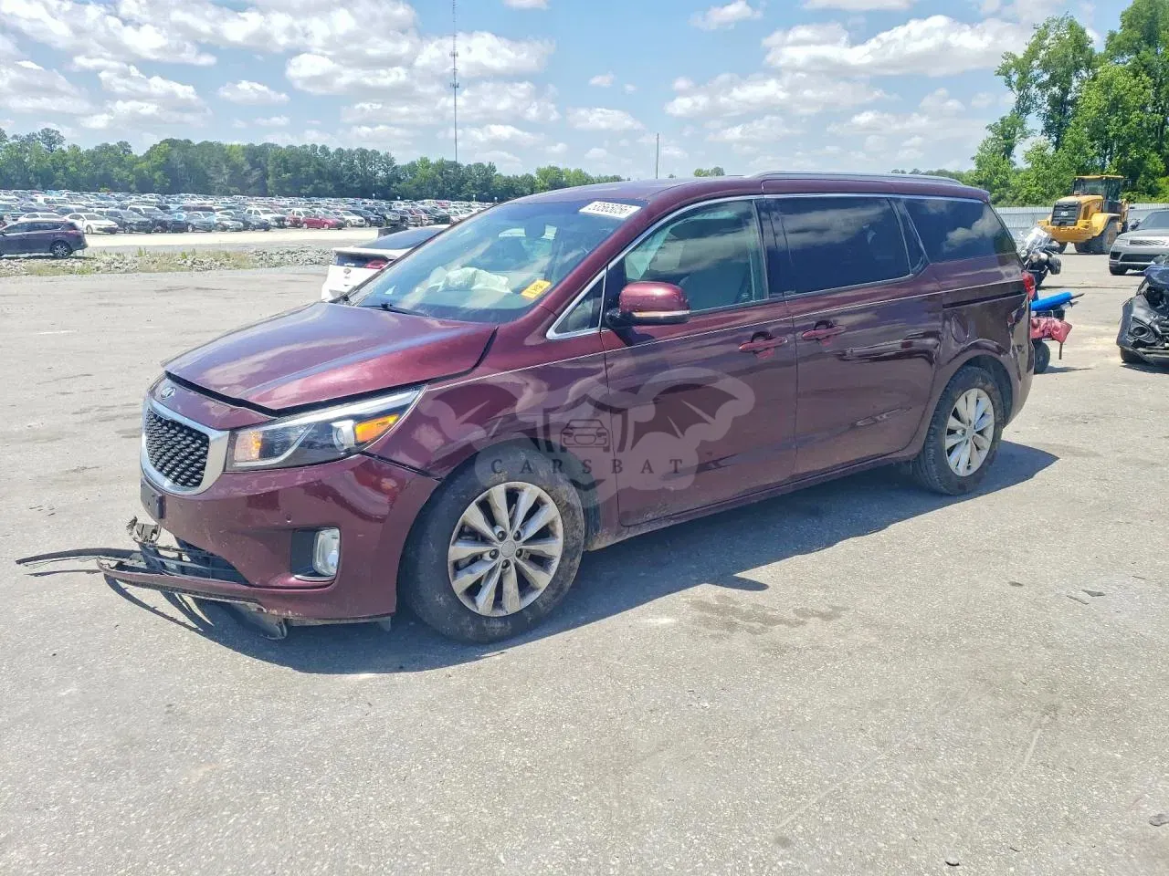 Kia Sedona 3.3L 6 2017