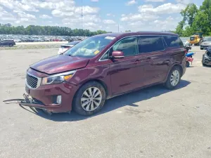 Kia Sedona 3.3L 6 2017
