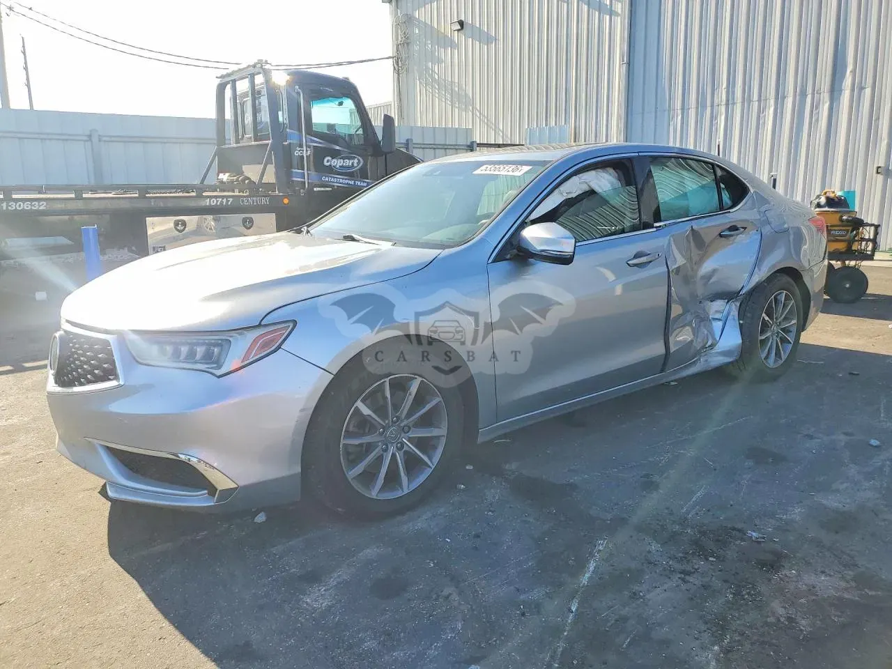 Acura TLX 2.4L 4 2018