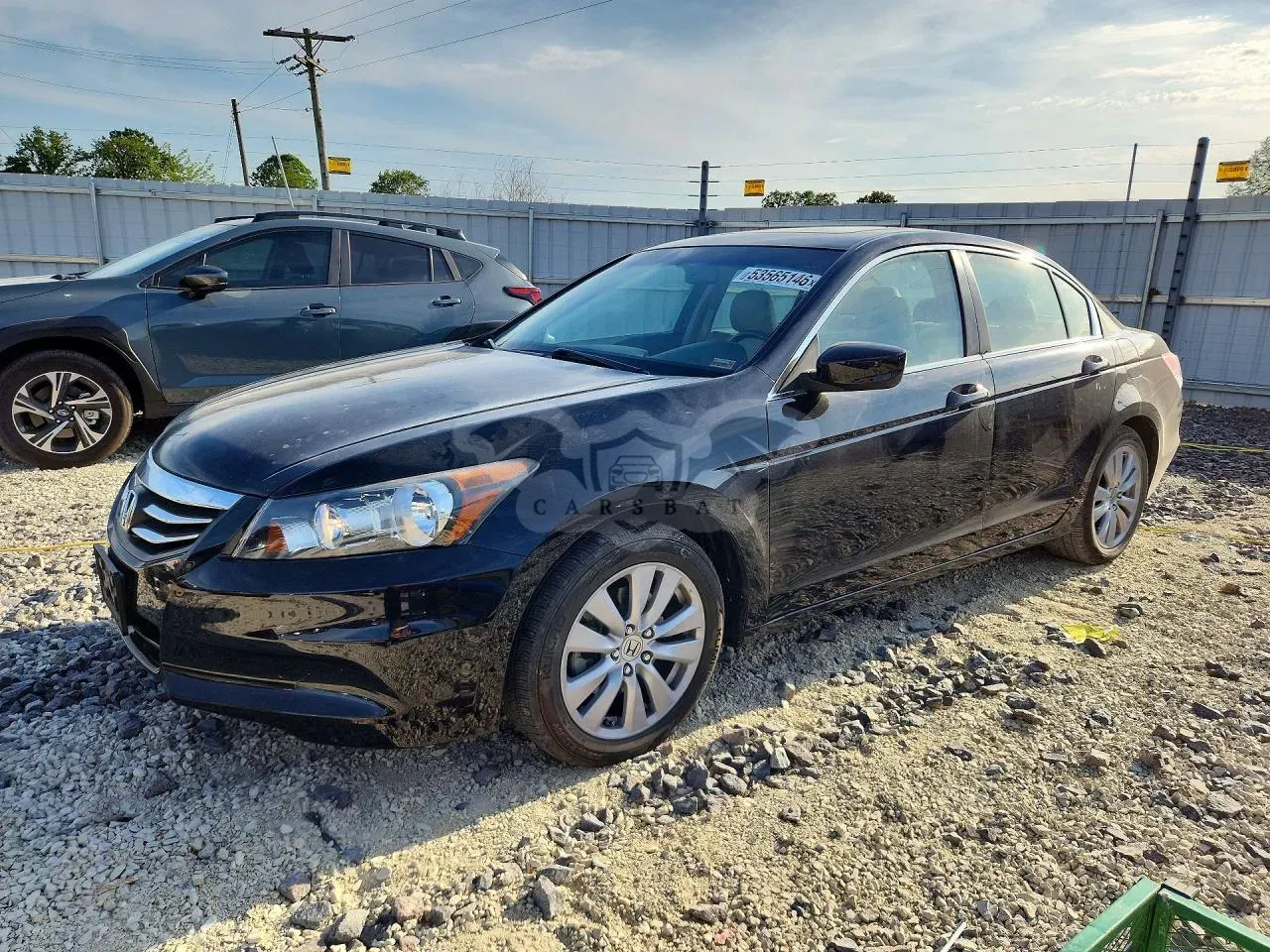 Honda Accord 2.4L 4 2011