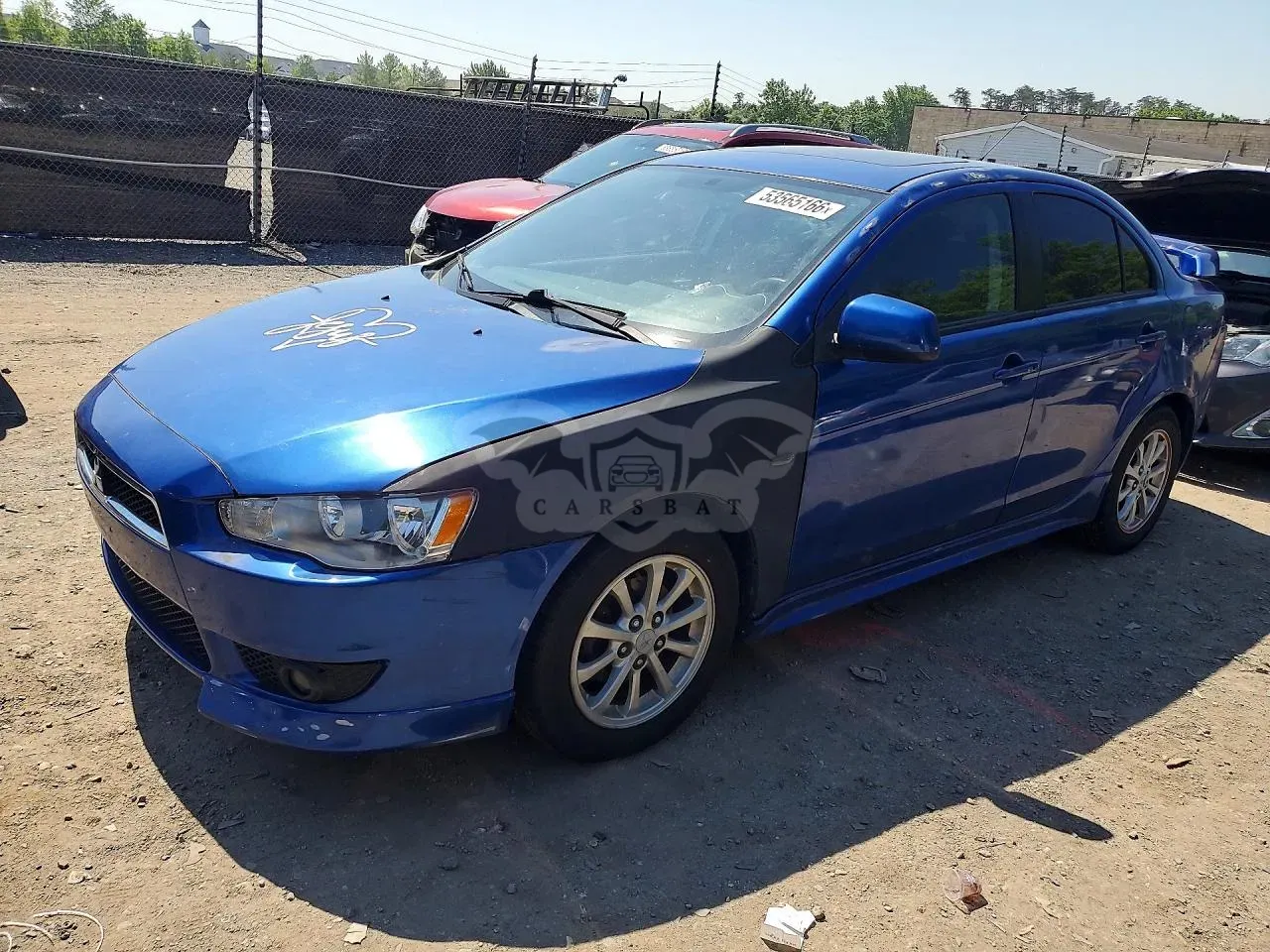 Mitsubishi Lancer 2.4L 4 2009