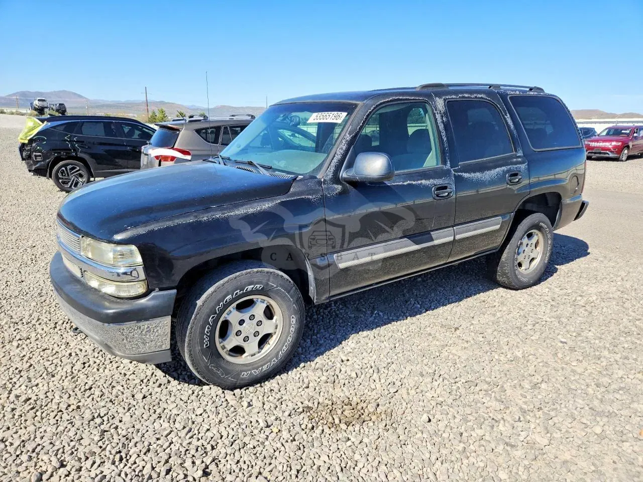 Chevrolet Tahoe 5.3L 8 2004