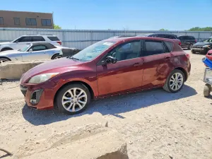 Mazda 3 2.5L 4 2010