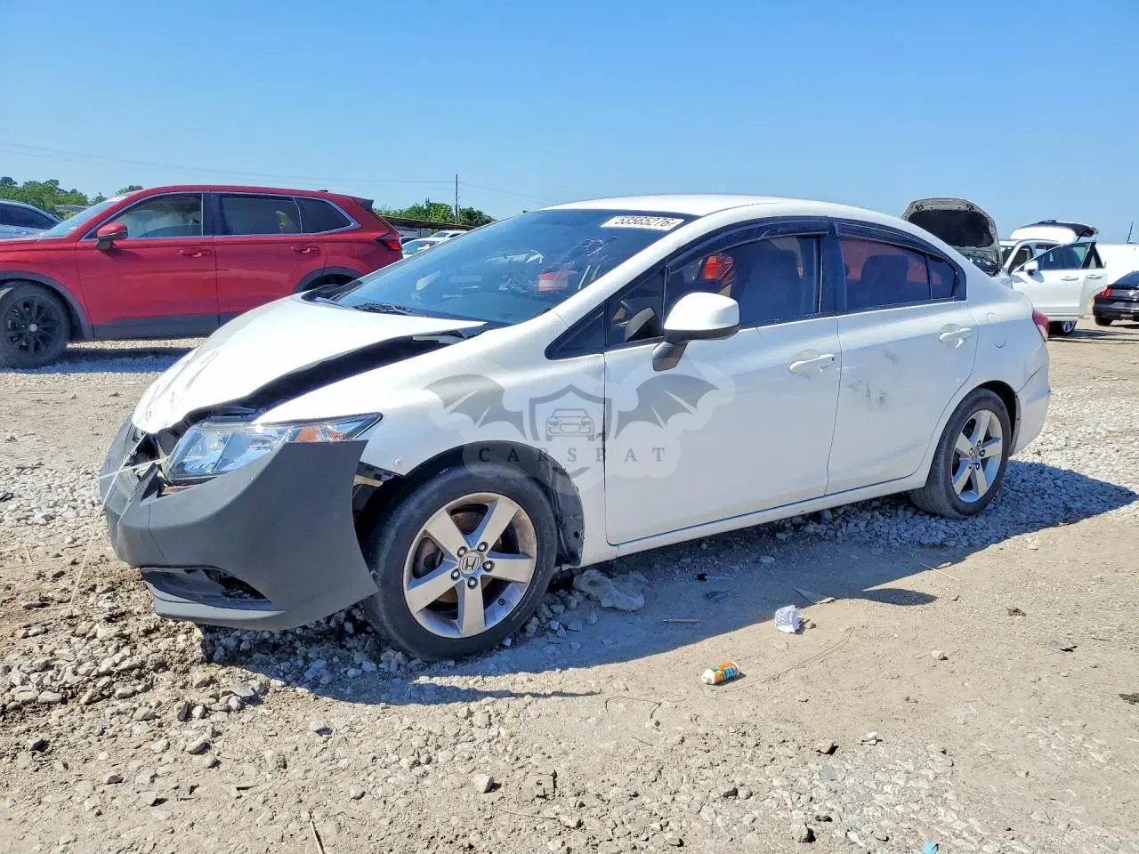 Honda Civic 1.8L 4 2013
