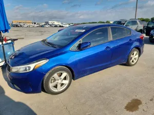 Kia Cerato / Forte / K3 2.0L 4 2017