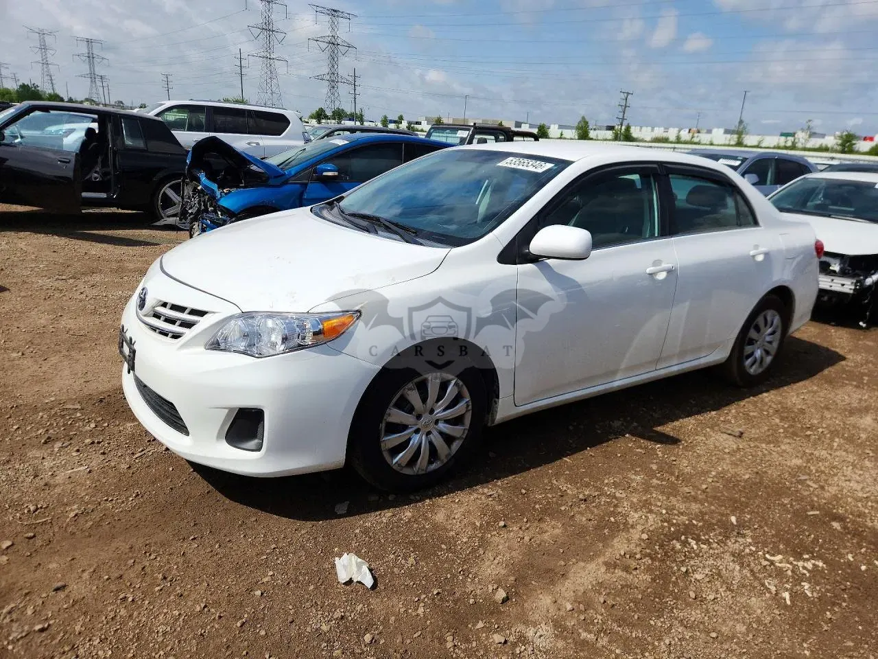 Toyota Corolla 1.8L 4 2013