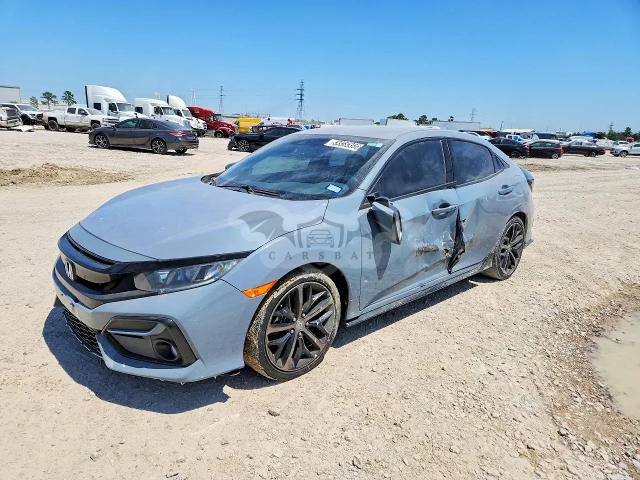 Honda Civic 1.5L 4 2021