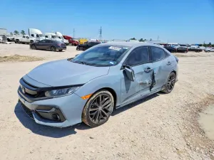 Honda Civic 1.5L 4 2021