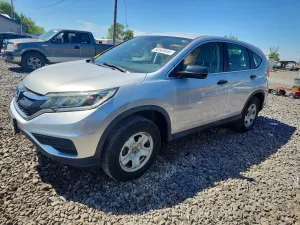 Honda CR-V 2.4L 4 2016