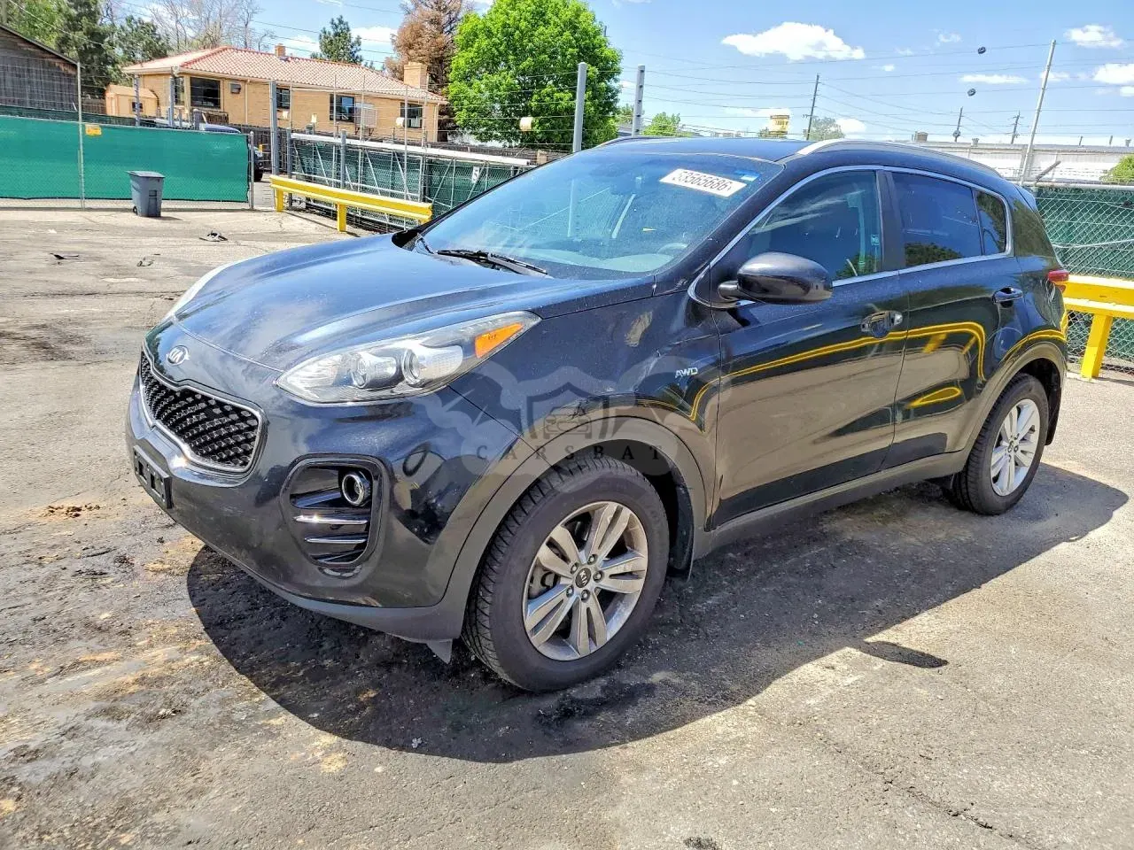 Kia Sportage 2.4L 4 2017