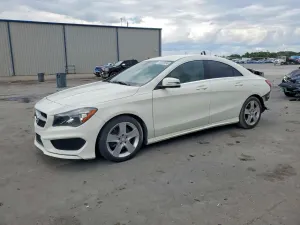 Mercedes-Benz CLA 2.0L 4 2014
