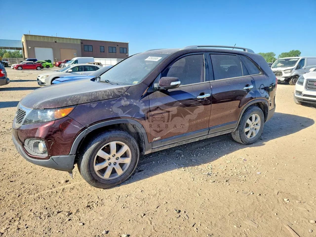 Kia Sorento 2.4L 4 2011