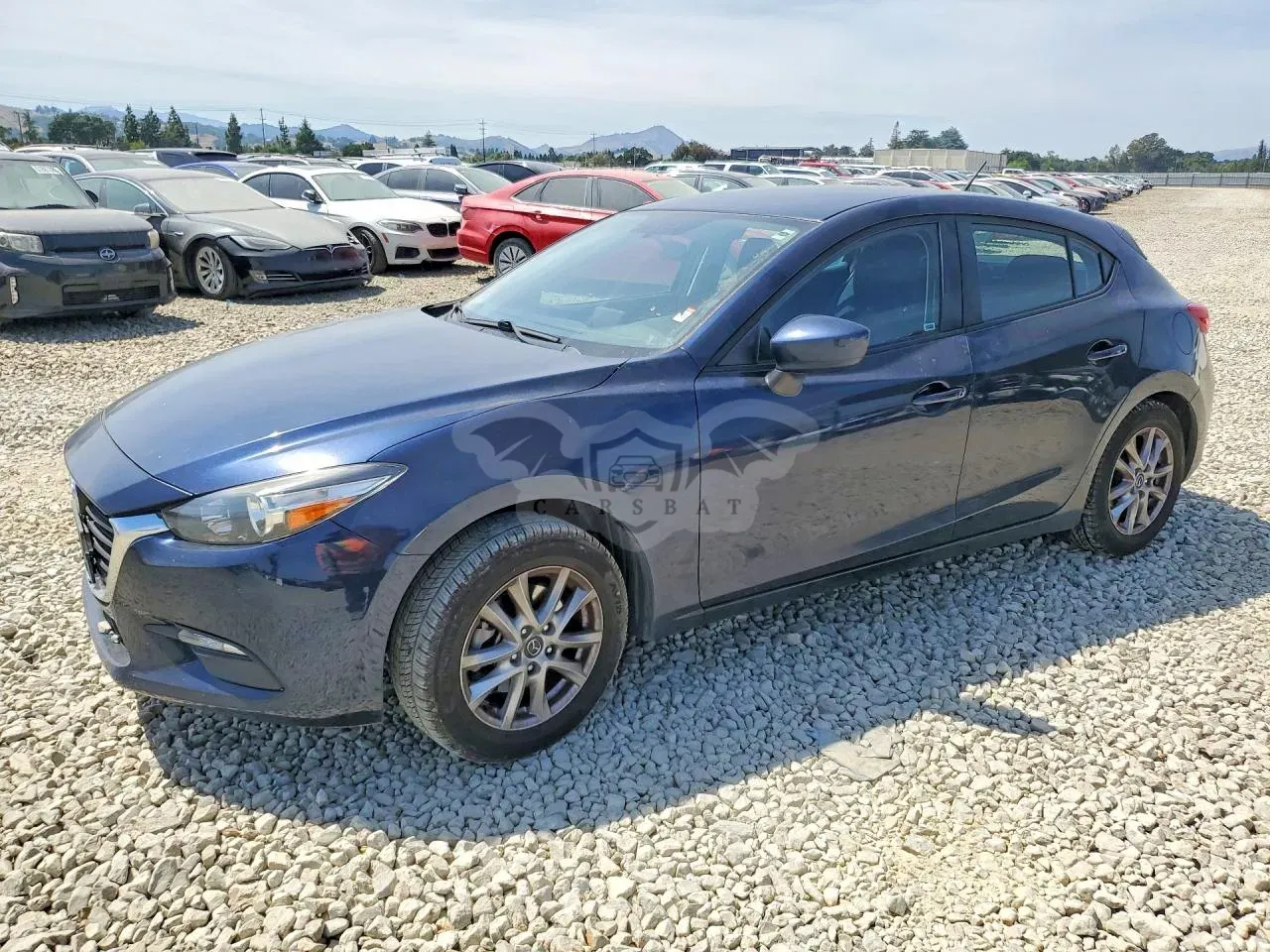 Mazda 3 2.0L 4 2017