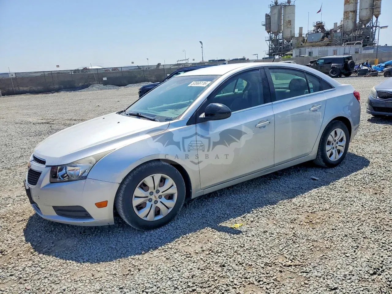 Chevrolet Cruze 1.8L 4 2012