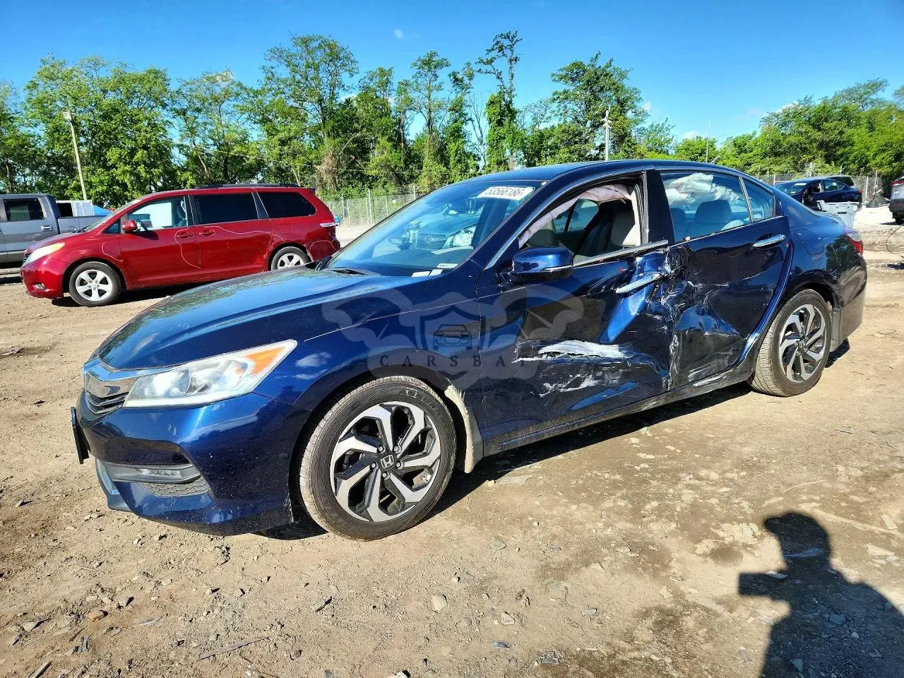 Honda Accord 3.5L 6 2017