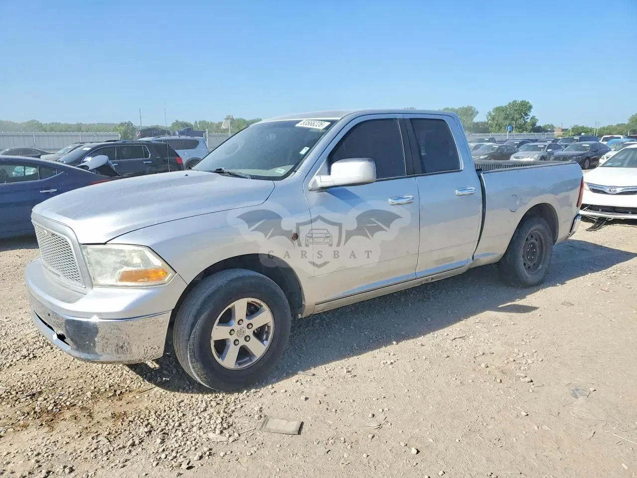 Dodge RAM 4.7L 8 2011