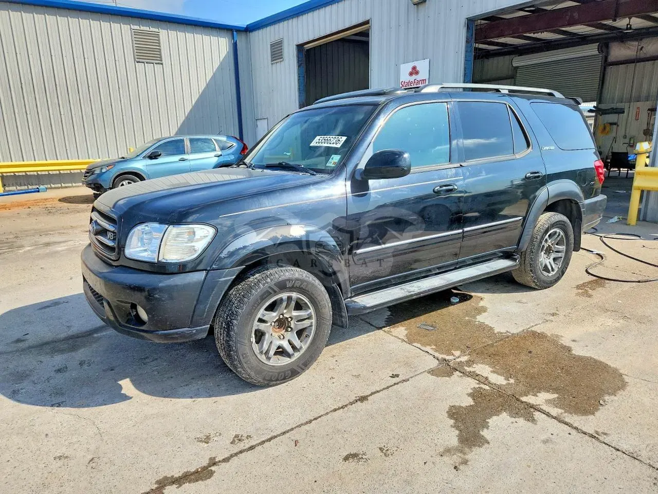 Toyota Sequoia 4.7L 8 2003