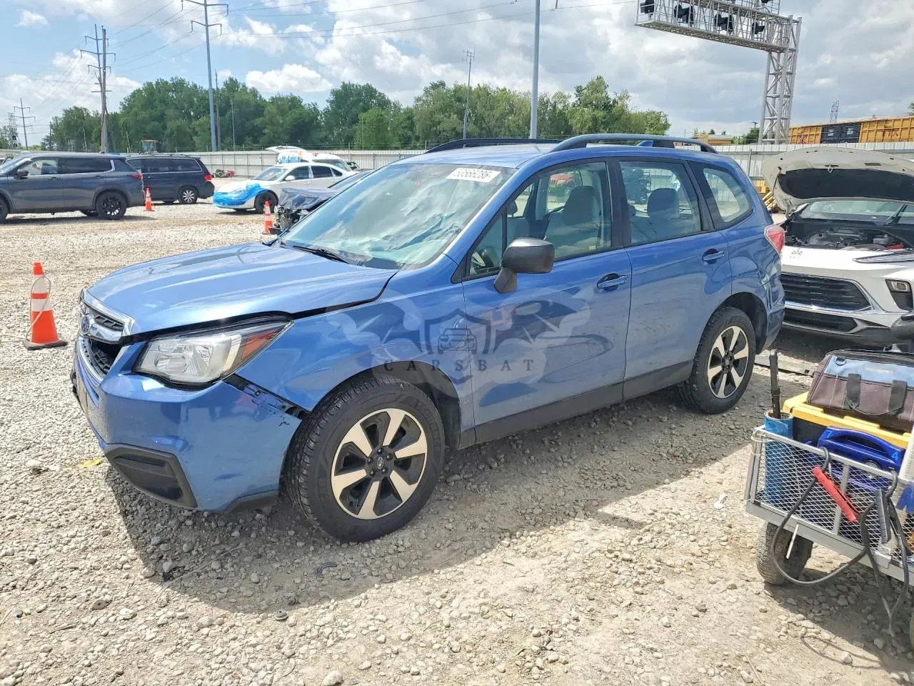 Subaru Forester 2.5L 4 2018