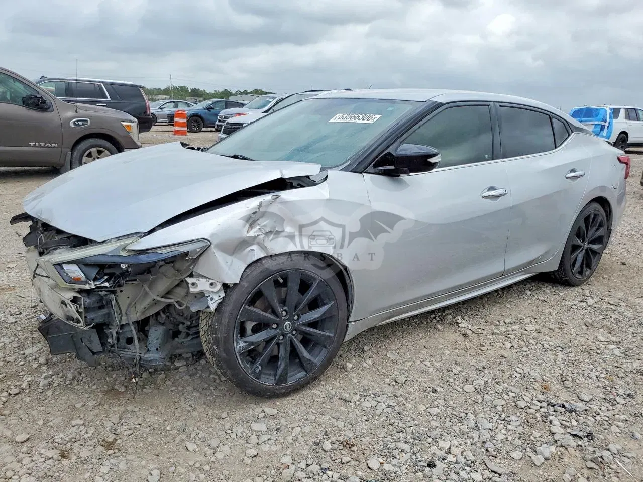 Nissan Maxima 3.5L 6 2017