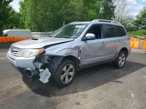 Subaru Forester 2.5L 4 2013