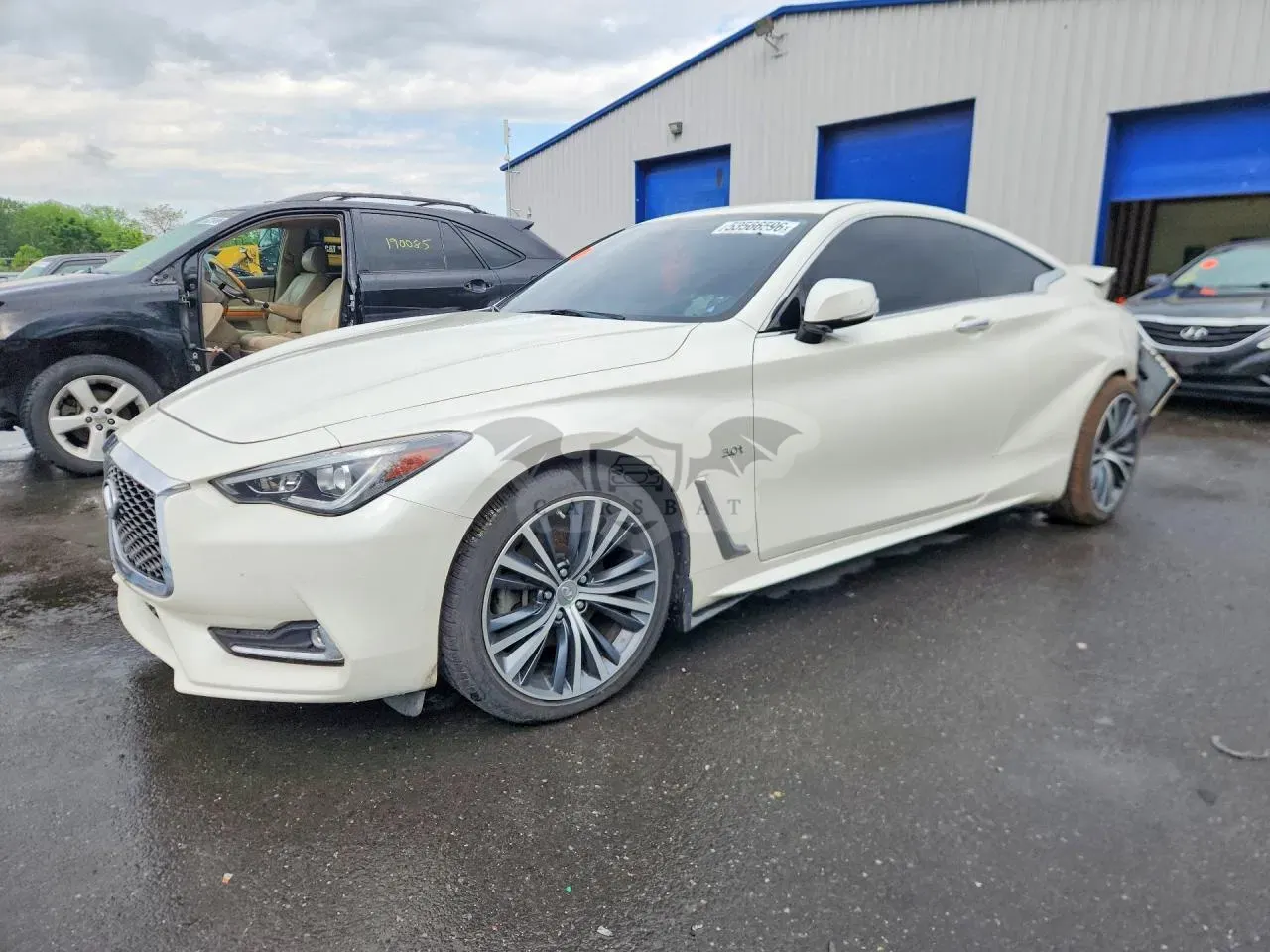 Infiniti Q60 3.0L 6 2018