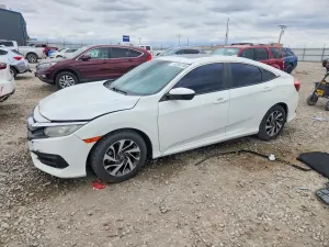 Honda Civic 2.0L 4 2017