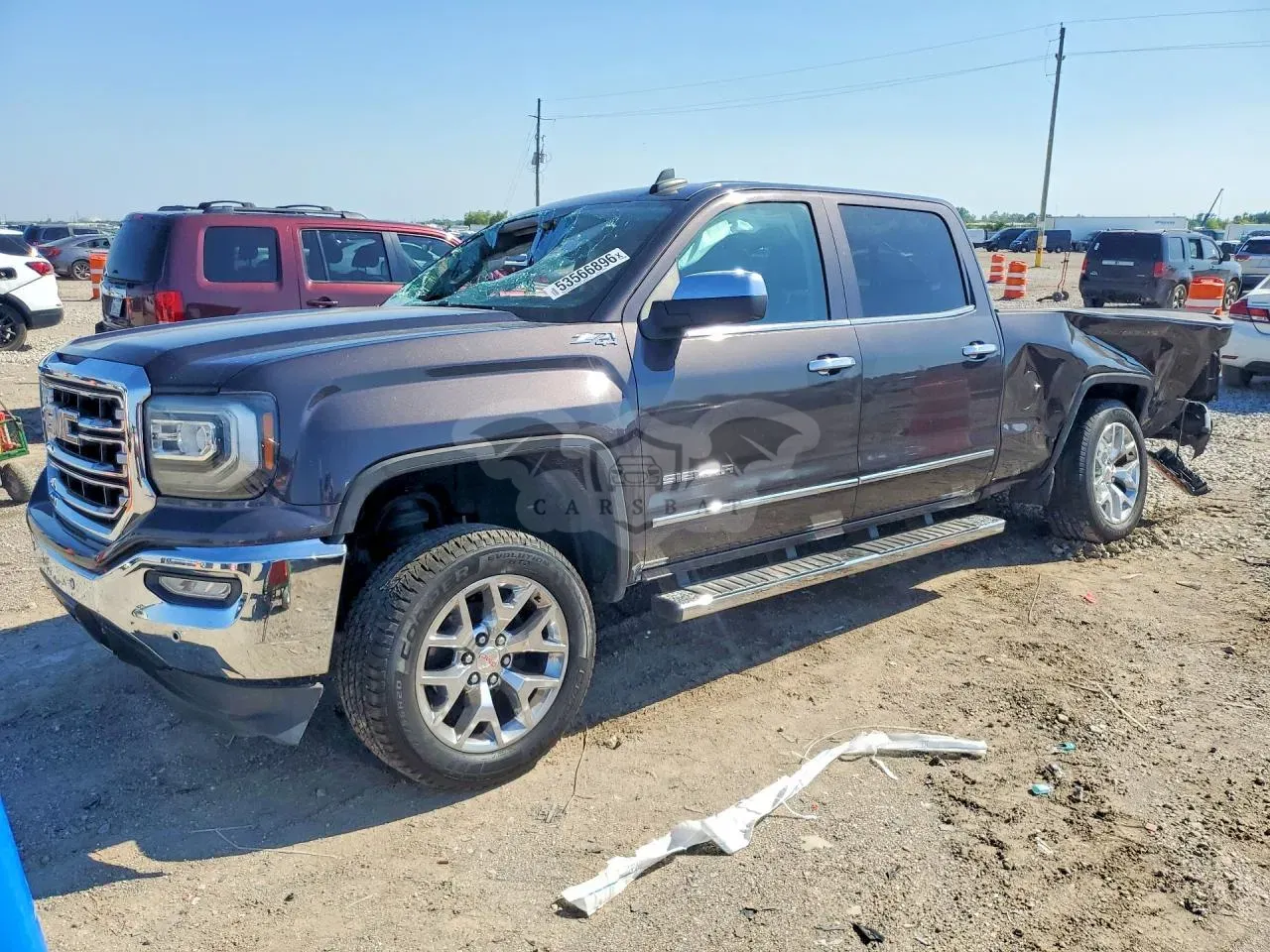 GMC Sierra 5.3L 8 2016