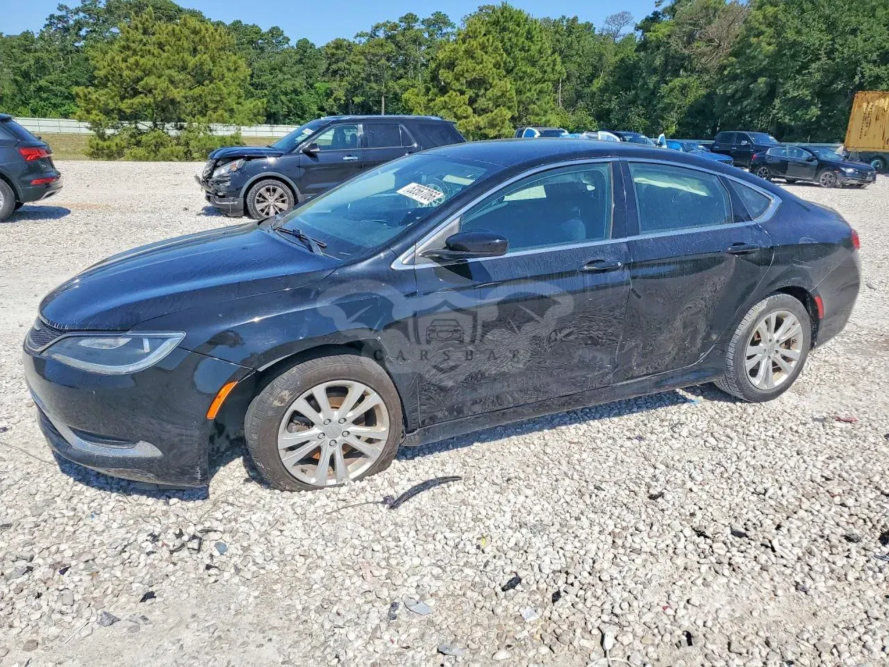 Chrysler 200 2.4L 4 2015