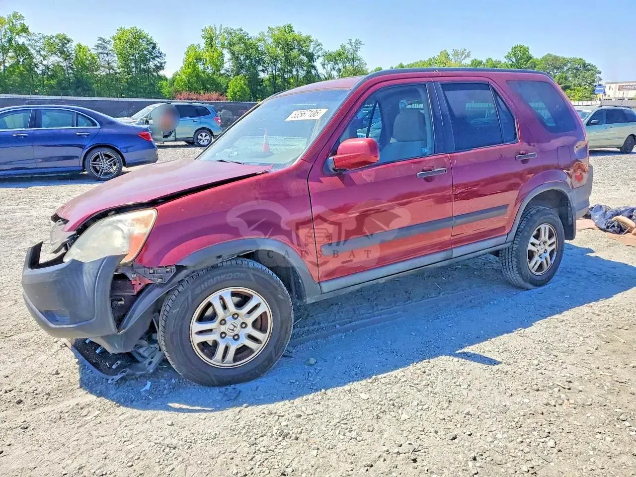 Honda CR-V 2.4L 4 2003