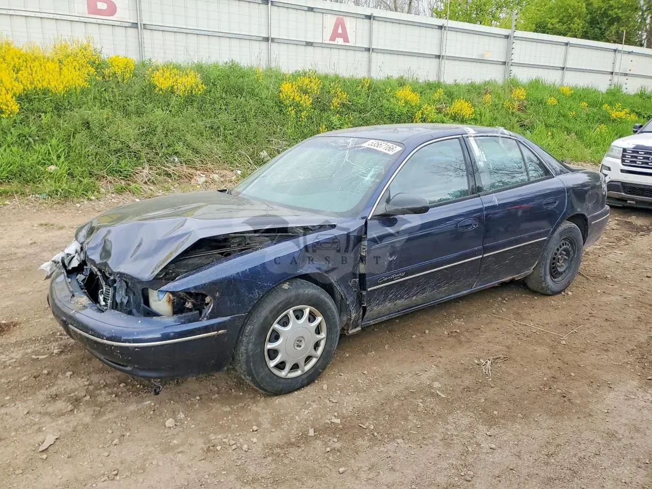 Buick Century 3.1L 6 1998