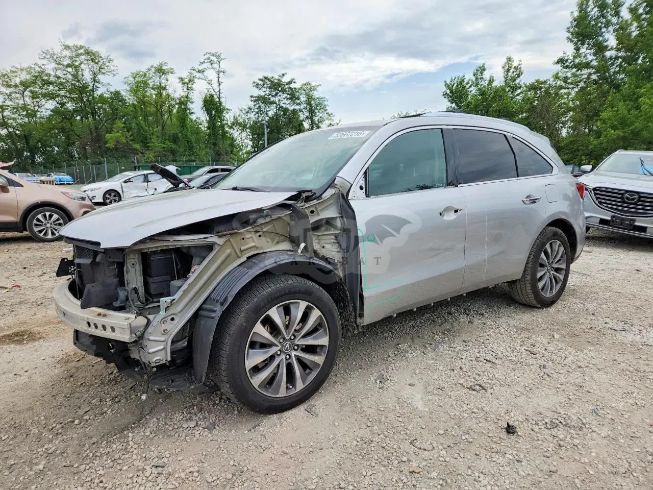 Acura MDX 3.5L 6 2015