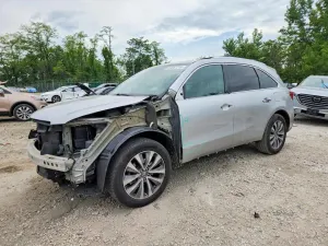 Acura MDX 3.5L 6 2015