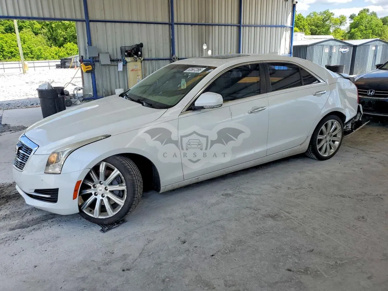 Cadillac ATS 2.0L 4 2015